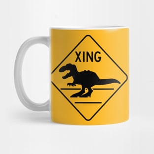 DINO Crossing Mug